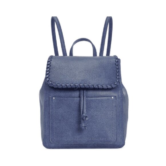 Style & Co Whip-Stitch Backpack – Moonlight Blue - Picture 1 of 11